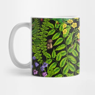 Forest fauna and flora Mug